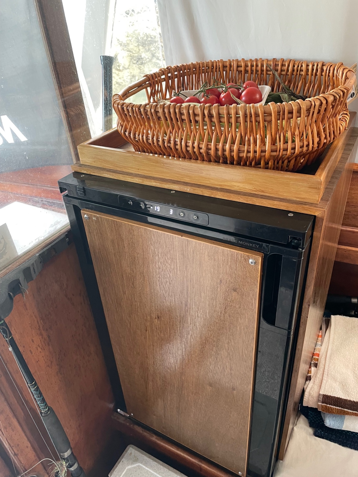 Marine boat fridge installation on yacht in Auckland